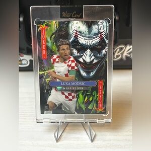 Luka Modric 1/1 card